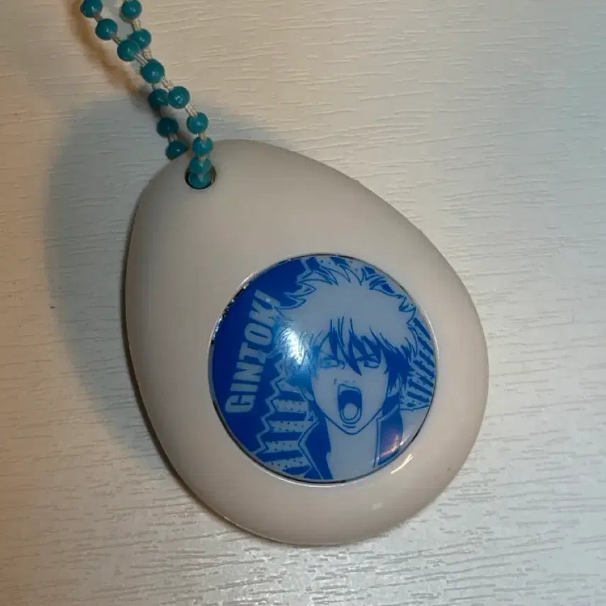 [BUNJANG] Gintama Gintoki Voice Egg Keychain / 은혼 긴토키 보이스에그 키링