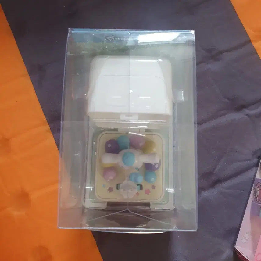 [BUNJANG] Cinnamoroll Figurine Box / 시나모롤 피규어링 박스