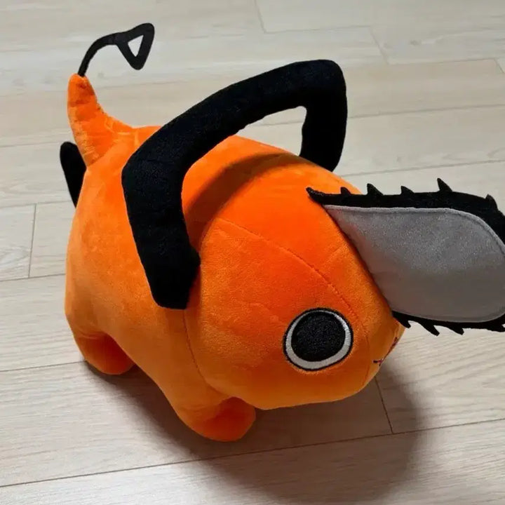 [BUNJANG] Chainsaw Man Pochita Plush Doll / 체인소맨 포치타 인형