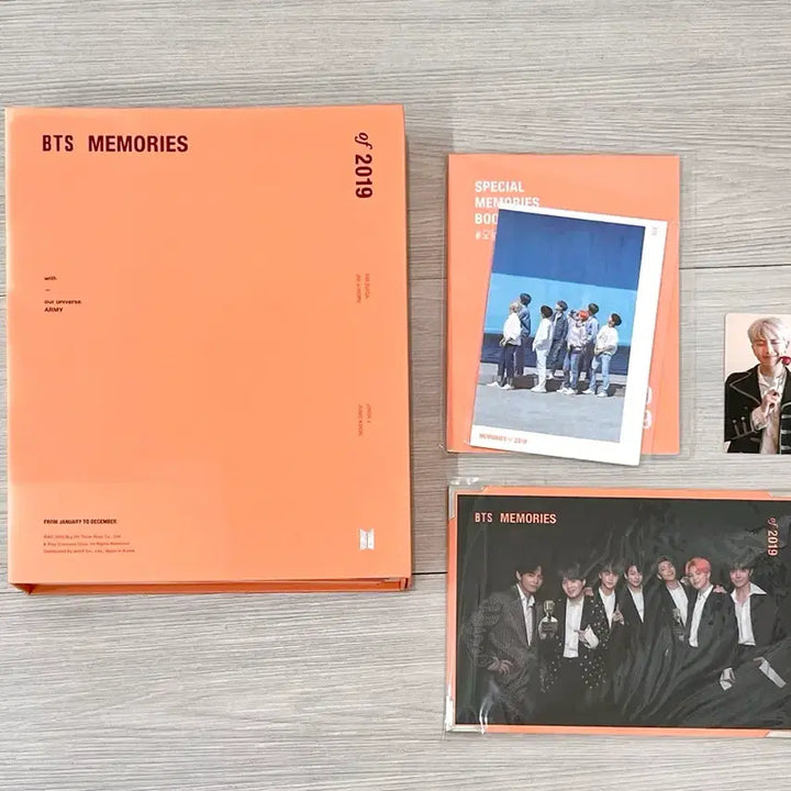 [BUNJANG] BTS 2019 Memories Photocard (RM) Bundle Set / 급처) 방탄소년단 2019 메모리즈