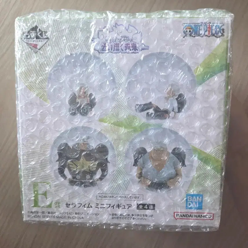 [BUNJANG] One Piece Ichiban Kuji Imagining the Future Prize E Seraphim Mini Figure (Sealed) / [미개봉]원피스 상상하는미래 제일복권 E상 세라핌 미니 피규어 판매합니다