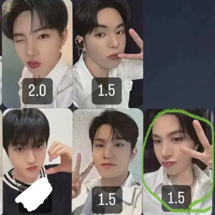 [SOLD OUT] 트레저 플로리스 정환 포카 1장