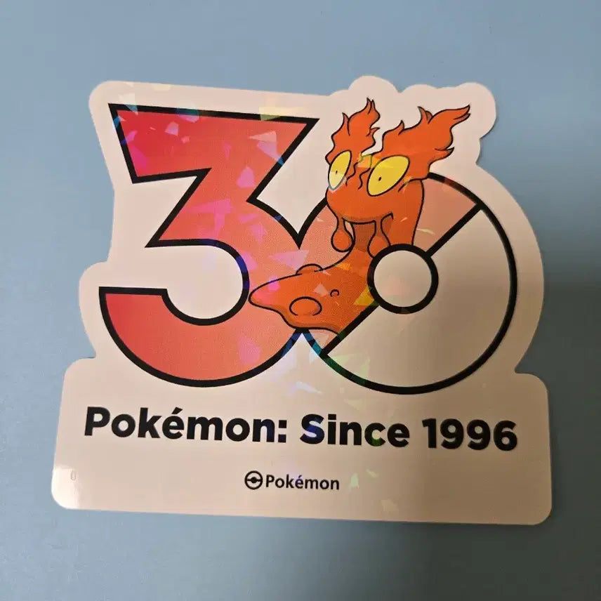 [SOLD OUT] 마그마그 포켓몬 30주년 스티커 올리브영