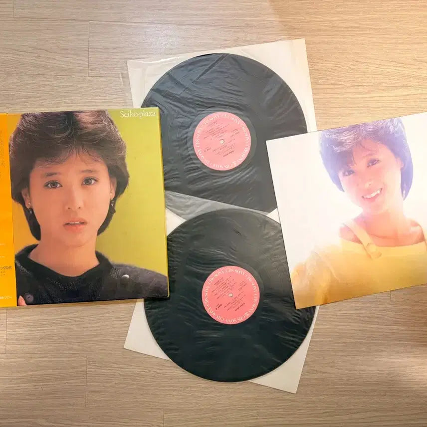[BUNJANG] Seiko Matsuda Best 2LP Record with 7-inch Single / 푸른산호초 수록 마츠다세이코 베스트 2LP 레코드