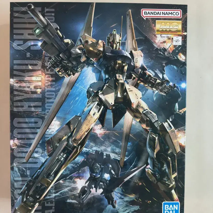 [BUNJANG] Bandai MG Hyaku Shiki Gundam Model Kit (Unassembled) / 반다이 MG 백식  건담  미개봉 팝니다.