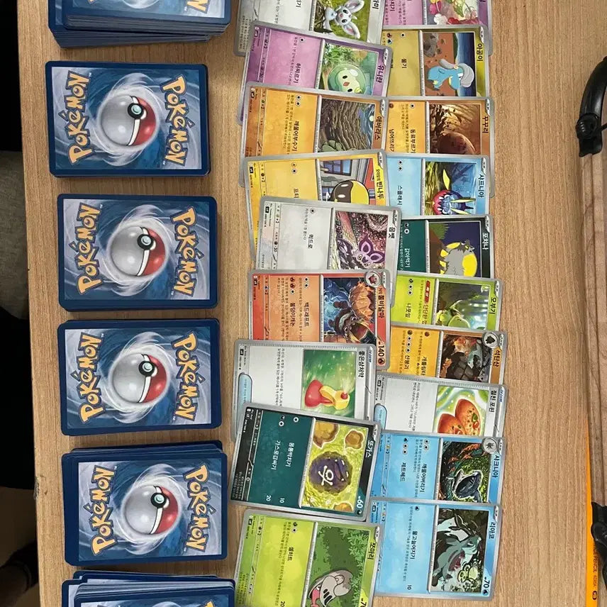 [BUNJANG] Pokemon Card 340 Card Set / 포켓몬 카드 일반 340장 판매합니다