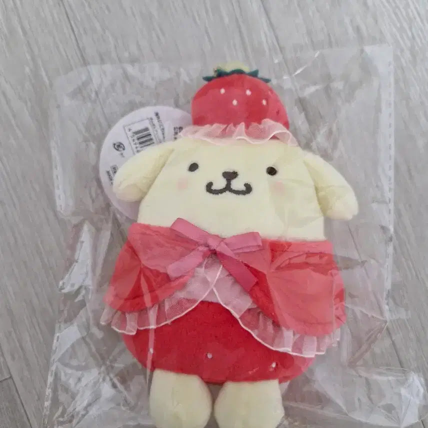 [SOLD OUT] 폼폼푸린 딸기 무뉴 마스코트