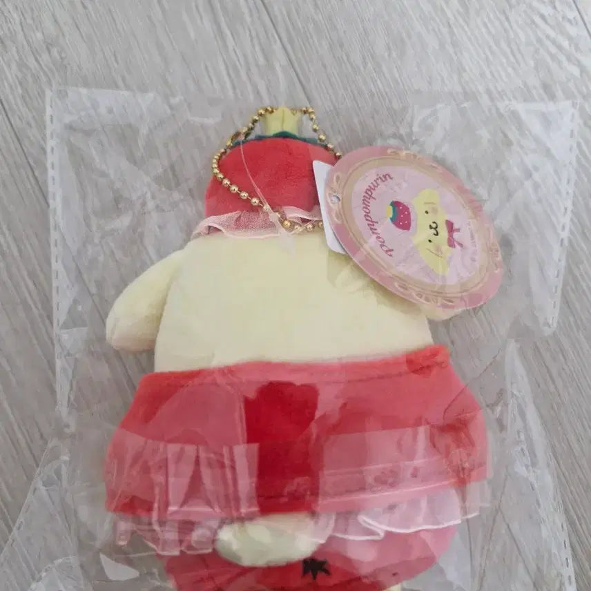 [SOLD OUT] 폼폼푸린 딸기 무뉴 마스코트