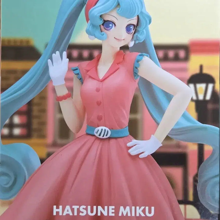 [BUNJANG] World Journey Hatsune Miku Sealed Figure / world journey 하츠네 미쿠 미개봉 피규어 판매합니다