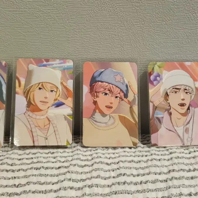 [BUNJANG] Pleiades Ppoo Ktown4U POB (Bundle Set of 5) / 플레이브 뿌우 Ktown4U 미공포(5장 일괄 판매)
