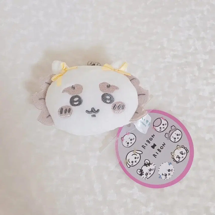 [BUNJANG] Chiikawa Ribbon Coin Pouch / 치이카와 리본 동전파우치 시사