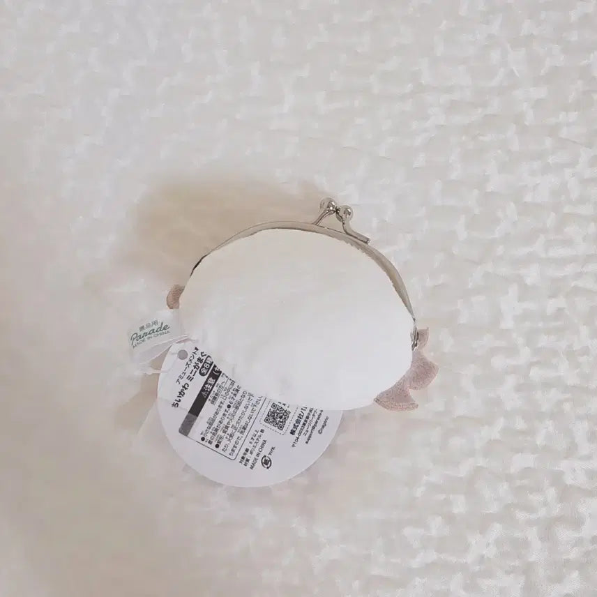 [BUNJANG] Chiikawa Ribbon Coin Pouch / 치이카와 리본 동전파우치 시사