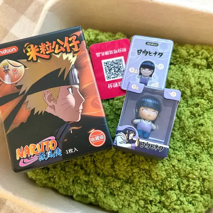 [BUNJANG] Naruto Hyuga Hinata Rice Ball Figure / 나루토 쌀알 피규어 휴우가 히나타