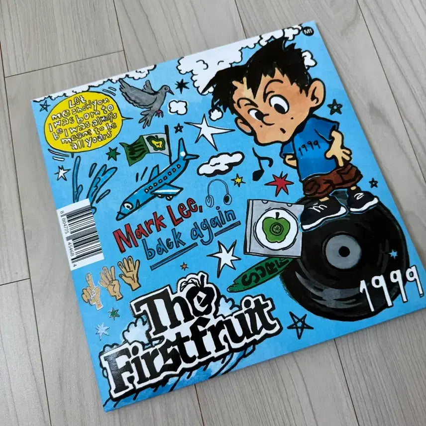 [SOLD OUT] 마크 솔로 The Firstfruit 앨범 개봉