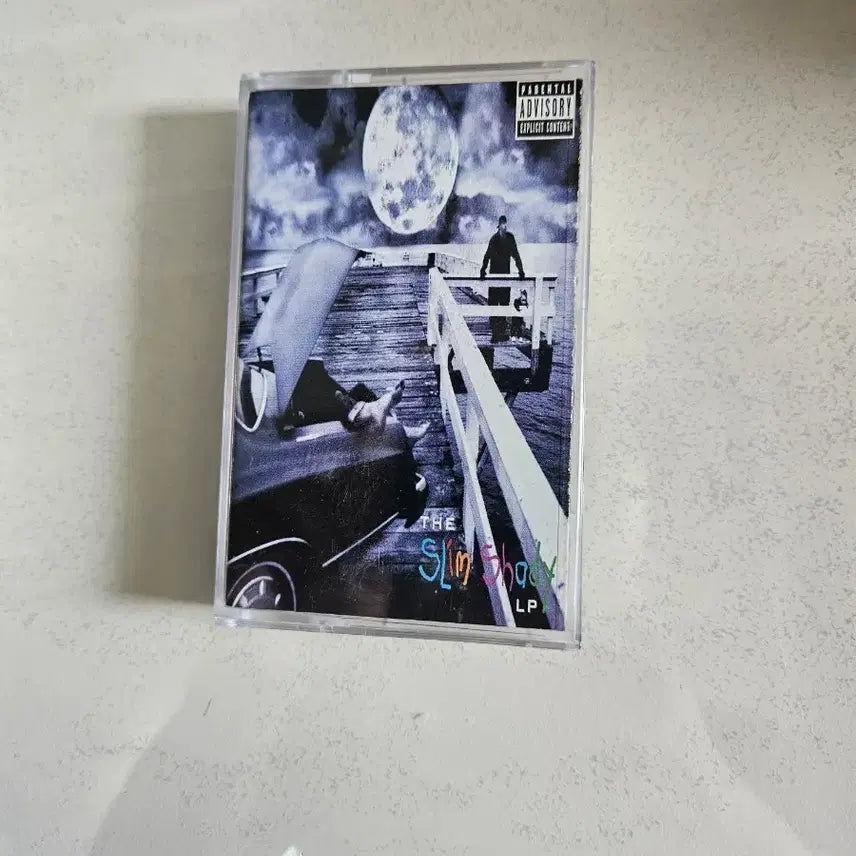 [BUNJANG] Eminem The Slim Shady LP Cassette Tape / 에미넴 2집 The Slim Shady LP 카세트