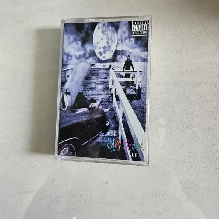 [BUNJANG] Eminem The Slim Shady LP Cassette Tape / 에미넴 2집 The Slim Shady LP 카세트