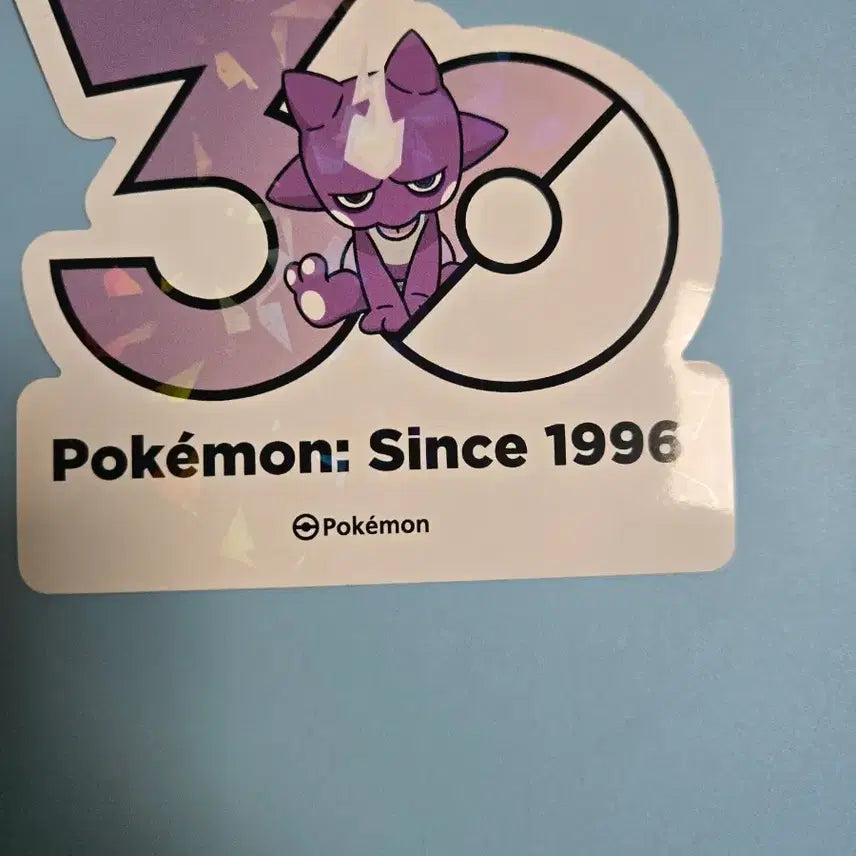 [BUNJANG] Pokemon 30th Anniversary Sticker Set / 포켓몬 30주년 기념 스티커 일레즌