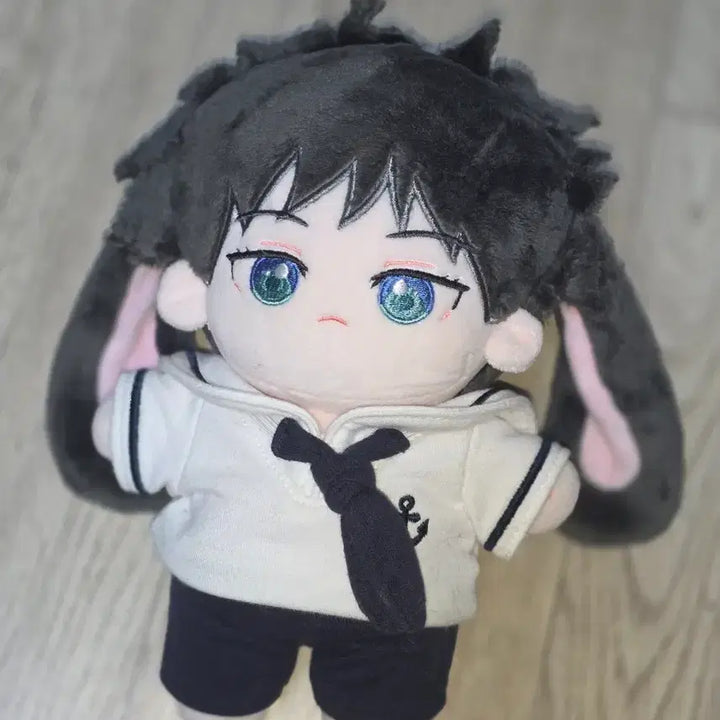 [BUNJANG] Fushiguro Megumi 20cm Plush Doll / 주술회전 후시구로 메구미 솜인형 20cm