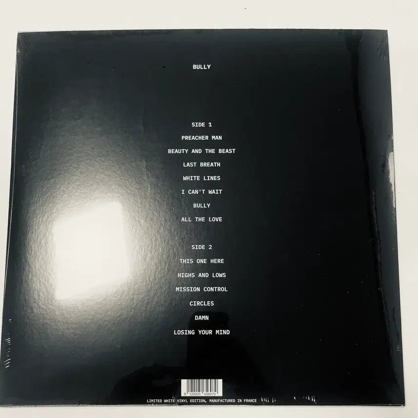 [SOLD OUT] 칸예 웨스트 kanye west- bully Ip white 바이닐