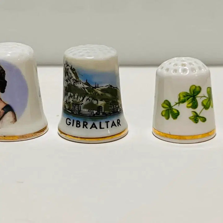 [SOLD OUT] 앤틱영국도자기골무세트