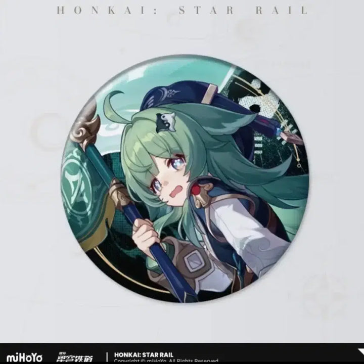 [BUNJANG] Honkai: Star Rail HuoHuo Celestial Invitation Can Badge / 붕괴 스타레일 곽향 뭇별의 초대 캔뱃지