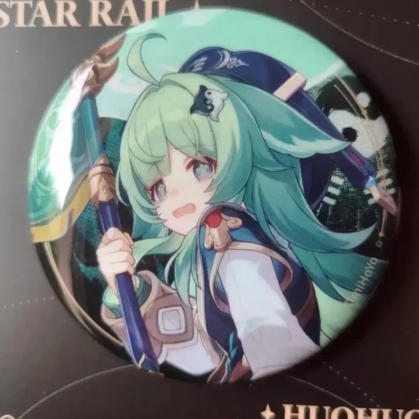 [BUNJANG] Honkai: Star Rail HuoHuo Celestial Invitation Can Badge / 붕괴 스타레일 곽향 뭇별의 초대 캔뱃지