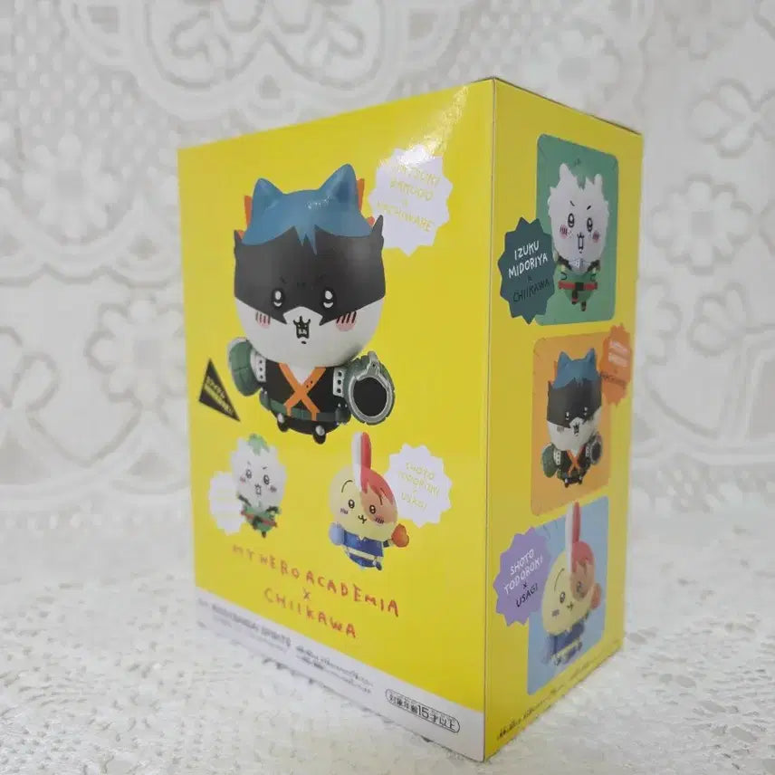 [BUNJANG] Chiikawa x My Hero Academia Bakugo &amp; Hachiwara Figure / 치이카와 나히아 바쿠고 하치와레 피규어