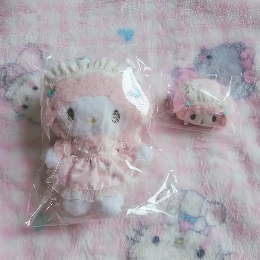 [BUNJANG] My Sweet Piano Meringue Party Mascot Doll Hairpin / 마이스위트피아노 머랭파티 마스코트 인형 헤어핀
