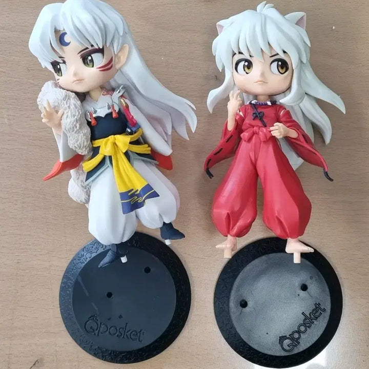 [BUNJANG] Inuyasha: Yashahime Half-Demon Princess Q posket Figure Set / 이누야샤 반요 야샤히메 피규어 세트 ㅡ큐포스켓