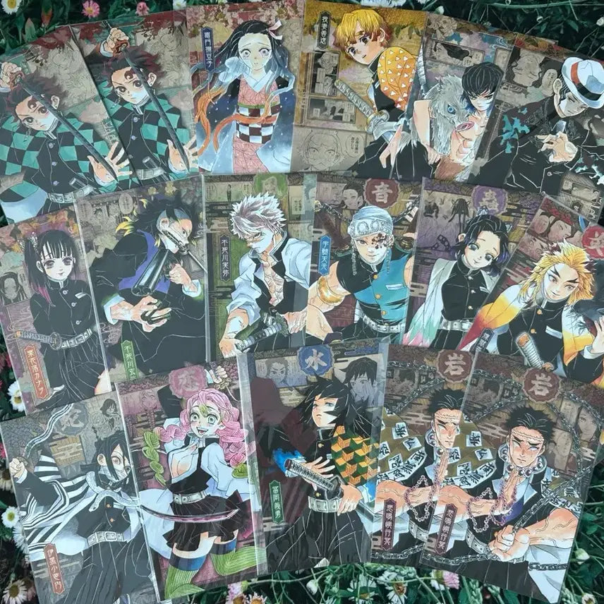 [BUNJANG] Demon Slayer: Kimetsu no Yaiba Volume 20 Special Edition Original Drawing Postcard Set (17 Cards) / 귀멸의칼날 20권 특전 원화 엽서 18장 세트