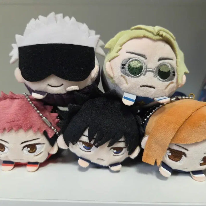 [BUNJANG] Jujutsu Kaisen PoteKoro Plush Set / 주술회전 포테코로 누이인형 + 주술회전 팬북 +기타 굿즈