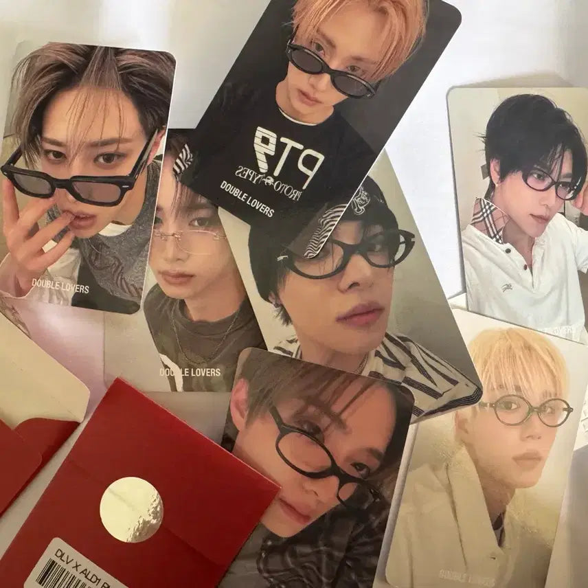 [BUNJANG] Double Lovers RDI One Photocard Set / 더블러버스 알디원포카 세트
