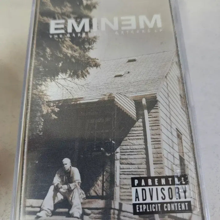 [BUNJANG] Eminem The Marshall Mathers LP Cassette Tape / 에미넴 The Marshall Mathers LP 카세트 테이프