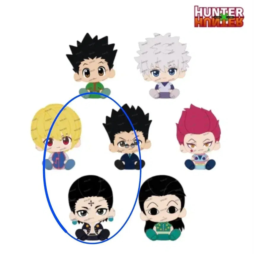 [BUNJANG] Hunter x Hunter Netero Seated Figure Bundle Set / 헌터헌터 눌셋 앉은 피규어 일괄