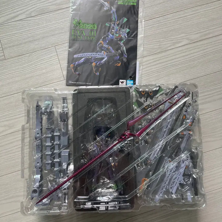 [BUNJANG] Metal Build Evangelion Unit-01 2020 Limited Edition / 메탈빌드 에반게리온 초호기 2020