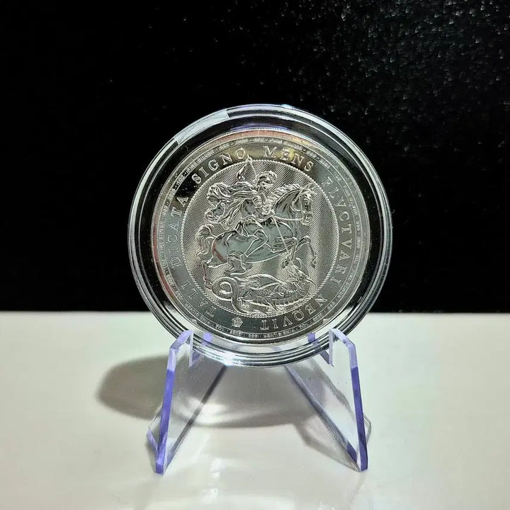 [BUNJANG] Royal Mint Saint George and the Dragon 1 oz Silver Coin / 영국조폐국 로얄민트 성조지드래곤 1온스 은화