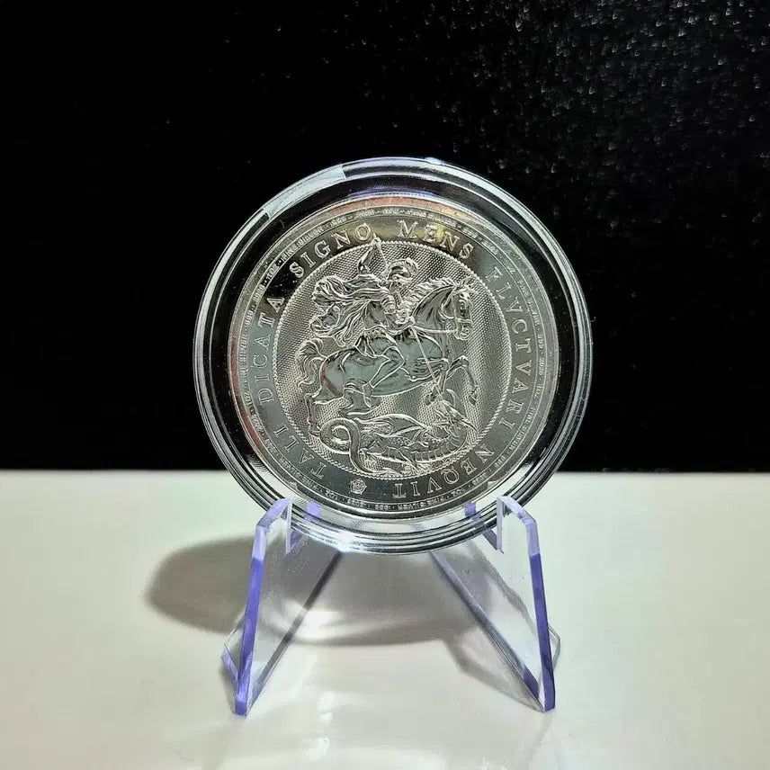 [BUNJANG] Royal Mint Saint George and the Dragon 1 oz Silver Coin / 영국조폐국 로얄민트 성조지드래곤 1온스 은화