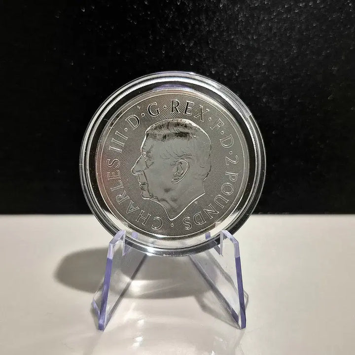 [BUNJANG] Royal Mint Saint George and the Dragon 1 oz Silver Coin / 영국조폐국 로얄민트 성조지드래곤 1온스 은화