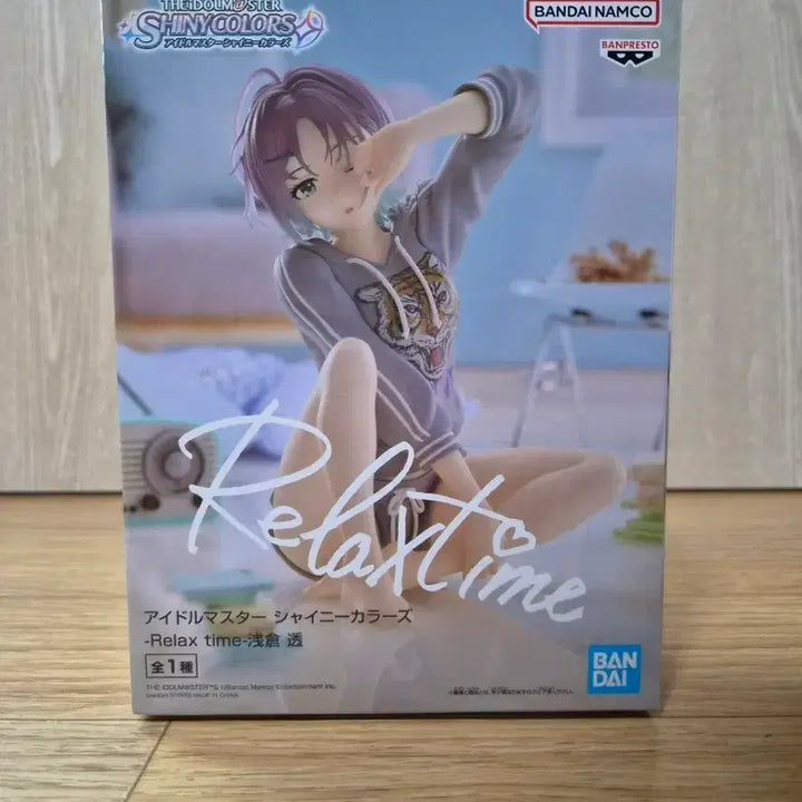 [BUNJANG] Idolmaster Shiny Colors Relax Time Figure / 아이돌마스터 샤이니 컬러즈 Relax time 피규어