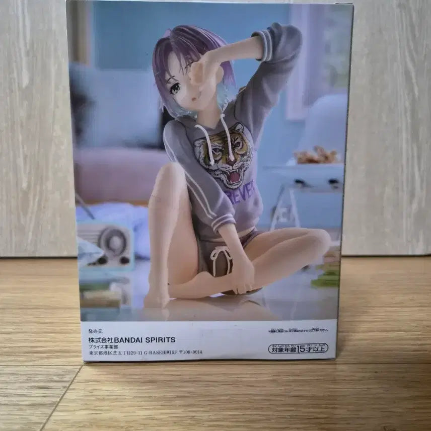 [BUNJANG] Idolmaster Shiny Colors Relax Time Figure / 아이돌마스터 샤이니 컬러즈 Relax time 피규어
