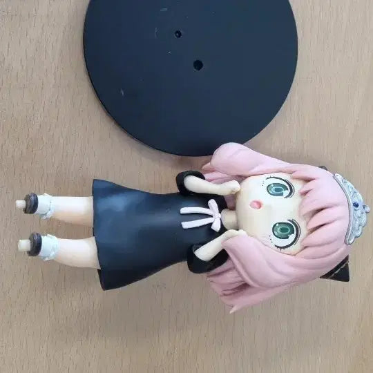 [BUNJANG] Anya Forger Black Dress Figure with Tiara / 아냐 포저 피규어 티아라 블랙 드레스
