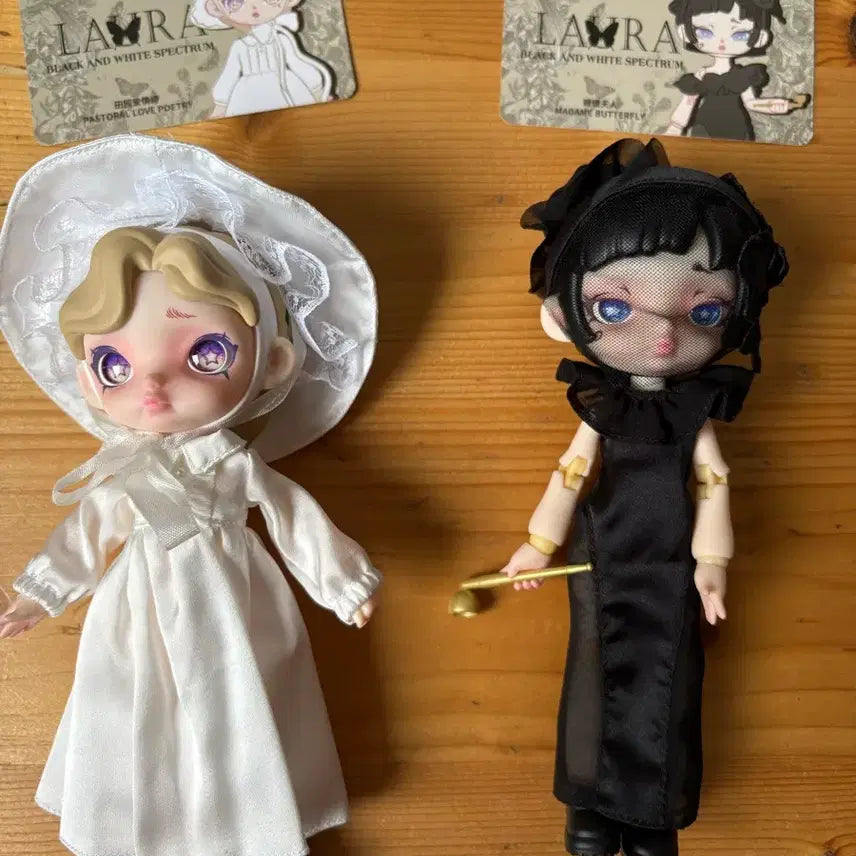 [BUNJANG] Laura Articulated Figure Bundle Set / 로라 관절 피규어 일괄