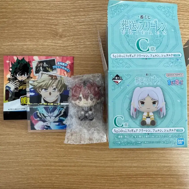 [BUNJANG] My Hero Academia &amp; Frieren Acrylic Stand Bundle (11 pcs) / 나히아 하위상, 아크릴&amp;프리렌 c상 일괄 11개