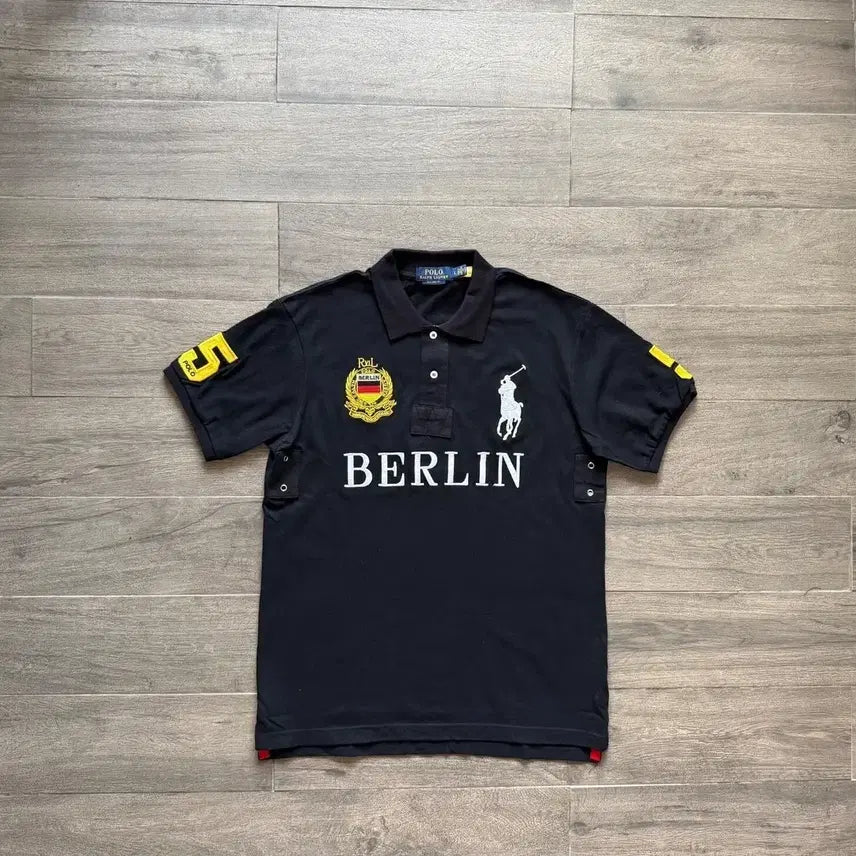 [BUNJANG] Polo Ralph Lauren Big Pony Berlin Short Sleeve Polo Shirt / 폴로랄프로렌 빅포니 베를린