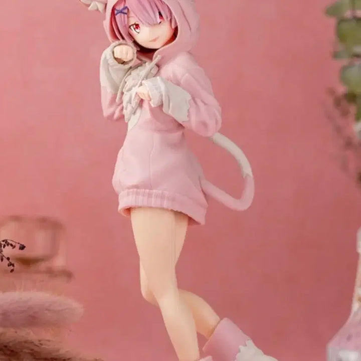 [BUNJANG] SEGA x Stellar Re:Zero Ram Figure Fluffy Mofu Pack Ver. (Sealed) / [미개봉]세가 XStellar 리제로 람 피규어 복슬복슬 모후모후