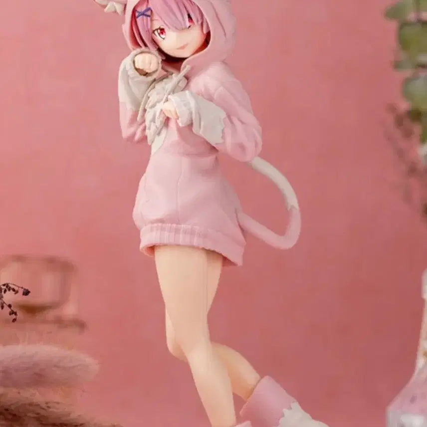 [BUNJANG] SEGA x Stellar Re:Zero Ram Figure Fluffy Mofu Pack Ver. (Sealed) / [미개봉]세가 XStellar 리제로 람 피규어 복슬복슬 모후모후