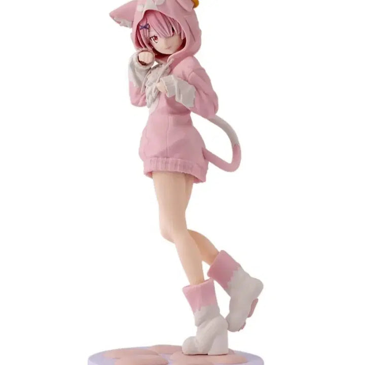 [BUNJANG] SEGA x Stellar Re:Zero Ram Figure Fluffy Mofu Pack Ver. (Sealed) / [미개봉]세가 XStellar 리제로 람 피규어 복슬복슬 모후모후