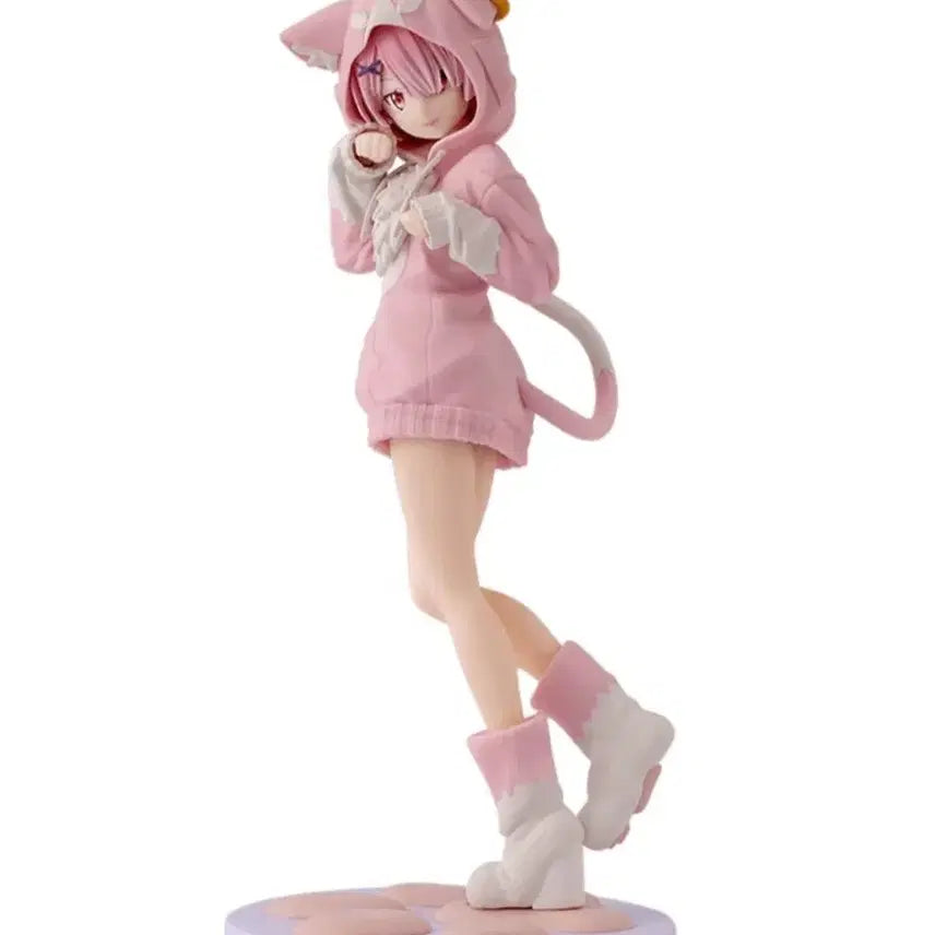 [BUNJANG] SEGA x Stellar Re:Zero Ram Figure Fluffy Mofu Pack Ver. (Sealed) / [미개봉]세가 XStellar 리제로 람 피규어 복슬복슬 모후모후