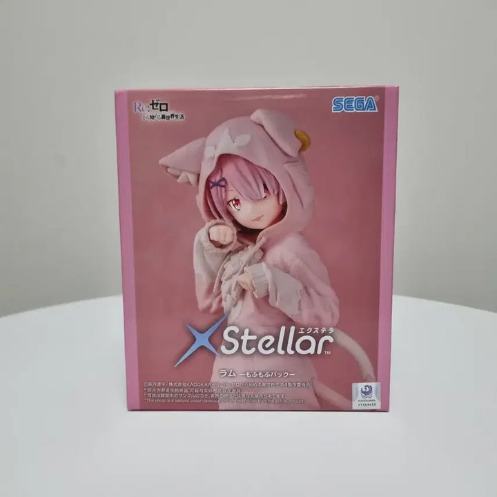 [BUNJANG] SEGA x Stellar Re:Zero Ram Figure Fluffy Mofu Pack Ver. (Sealed) / [미개봉]세가 XStellar 리제로 람 피규어 복슬복슬 모후모후