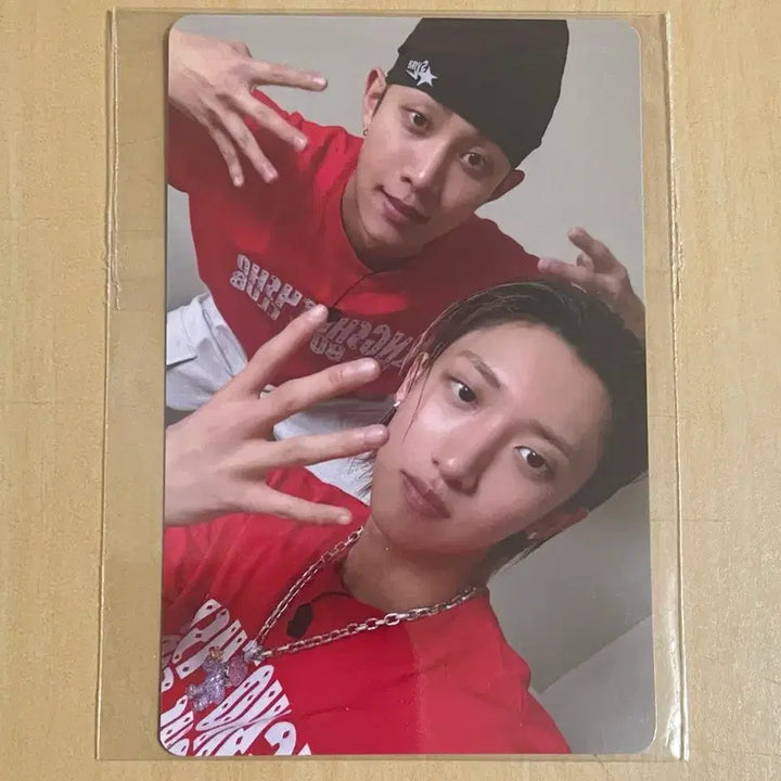 [BUNJANG] Woonjin Unit Photocard (Tower Records Japan) / [오늘만 할인]롱샷 일본 타워레코드 률 우진 유닛 포카 양도